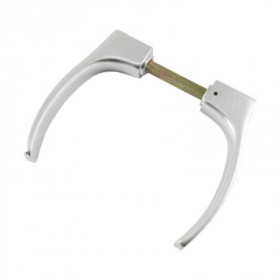 Comprar Manilla Aluminio Plata 5068 Pulida Juego Wurko 162561 al Mejor Precio