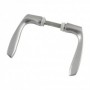 Comprar Manilla Aluminio Plata Al305 Pulida Juego Wurko 162560 al Mejor Precio