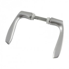 Comprar Manilla Aluminio Plata Al305 Pulida Juego Wurko 162560 al Mejor Precio