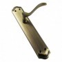Comprar Manilla Latonada Satinada 24X4,6 Ct. Mate Juego Kormax 162562 al Mejor Precio