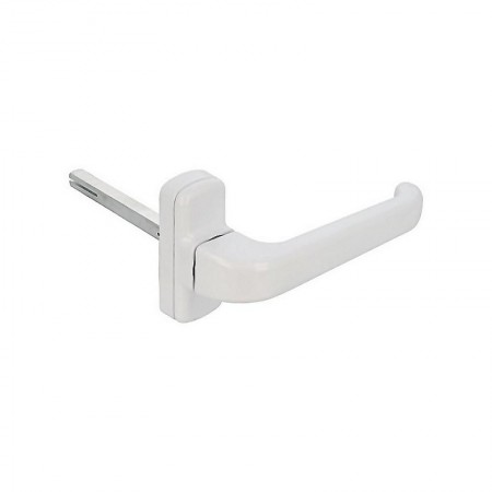 Comprar Manilla Puerta Epsilon Aluminio Lacado Blanco Amig 4350 al Mejor Precio