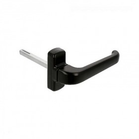 Comprar Manilla Puerta Epsilon Aluminio Lacado Negro Amig 4351 al Mejor Precio