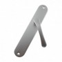 Comprar Manillas Aluminio Pulido Brillo Placa 22X4 Juego Wurko 162556 al Mejor Precio