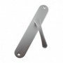 Comprar Manillas Aluminio Pulido Brillo Placa 22X4 Juego Wurko 162556 al Mejor Precio