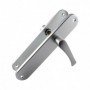 Comprar Manillas Aluminio Pulido Brillo Placa 22X4 Juego Wurko 162556 al Mejor Precio