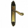 Comprar Manillas Laton Relieve 25X4 Cm Sin Muelle  Juego Wurko 162557 al Mejor Precio
