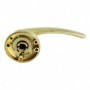 Comprar Manillas Latonadas Placa Redonda 5 Cm Juego Wurko 162555 al Mejor Precio