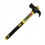 Comprar Martillo Orejas 8007B 400Gramos. Mango Fibra Wurko 167007 al Mejor Precio