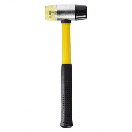 Comprar Martillo Tubular 40 Mm Goma + Pvc Mango Fibra Wurko 167019 al Mejor Precio