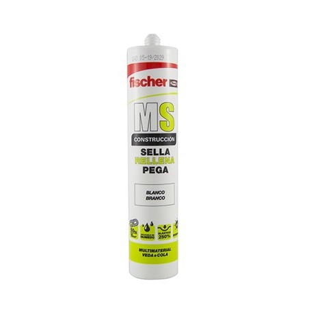 Comprar Masilla Ms Contruccion Blanco Cartucho Fischer 140142 al Mejor Precio