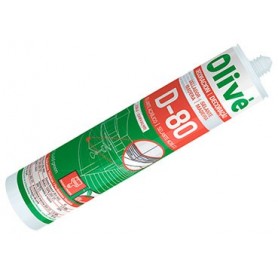 Comprar Masilla P/Madera Sapeli 300Ml. Cartucho Olive 279123 al Mejor Precio