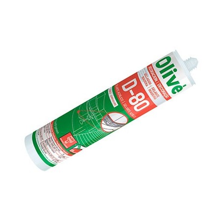 Comprar Masilla P/Madera Sapeli 300Ml. Cartucho Olive 279123 al Mejor Precio