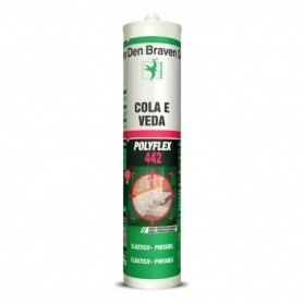 Comprar Masilla Poliuretano Blanca 300Ml Cartucho Den Braven 217001 al Mejor Precio