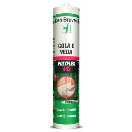 Comprar Masilla Poliuretano Gris 300Ml Cartucho Den Braven 217002 al Mejor Precio