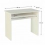 Comprar Mesa De Estudio 50X90Cm K9465B C/ Balda Blanco Mb 101520 al Mejor Precio