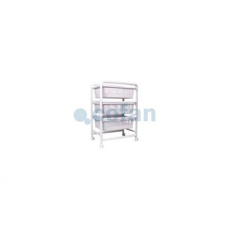 ▷ Carrito Multiusos 3 Cestas | Ferreidea