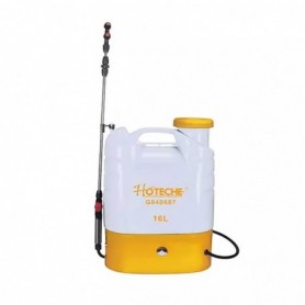 Comprar Mochila Presion Bateria 12 V-16 Litros+Lanza Hoteche 209504 al Mejor Precio