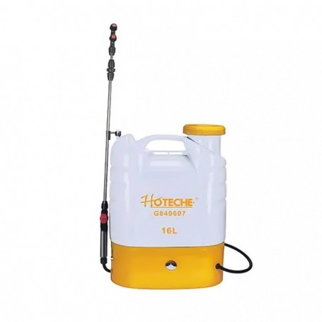 Comprar Mochila Presion Bateria 12 V-16 Litros+Lanza Hoteche 209504 al Mejor Precio