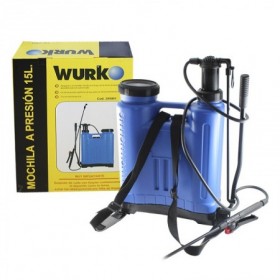 Comprar Mochila Presion Con Lanza 15 L Super Wurko 209001 al Mejor Precio