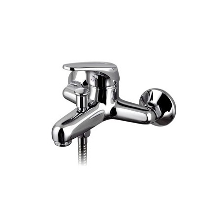 Comprar Monomando Baño-Ducha Cromo Con Accesorios Wurko 156002 al Mejor Precio
