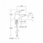 Comprar Monomando Bidet 23204 Basic Kalla 156286 al Mejor Precio