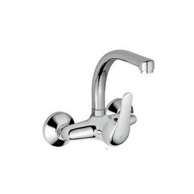 Comprar Monomando Fregadero Pared 11Cm 23608 Kalla 156281 al Mejor Precio