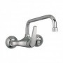Comprar Monomando Fregadero Pared 5517 Cromo Aquanova 156606 al Mejor Precio