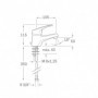 Comprar Monomando Lavabo 23104 Basic Kalla 156287 al Mejor Precio
