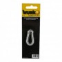 Comprar Mosqueton Bombero 4X40 Mm Acero Blister Wurko 225129 al Mejor Precio