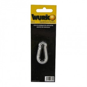 Comprar Mosqueton Bombero 4X40 Mm Acero Blister Wurko 225129 al Mejor Precio