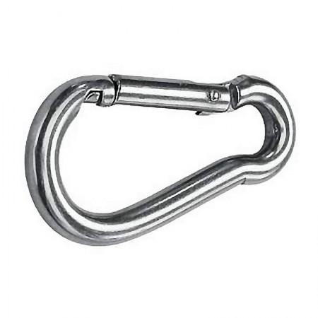 Comprar Mosqueton Bombero 5X50 Mm Acero Wurko 225021 al Mejor Precio