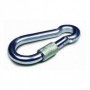 Comprar Mosqueton Bombero 5X50 Mm Con Seguro Wurko 225033 al Mejor Precio