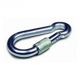 Comprar Mosqueton Bombero 5X50 Mm Con Seguro Wurko 225033 al Mejor Precio