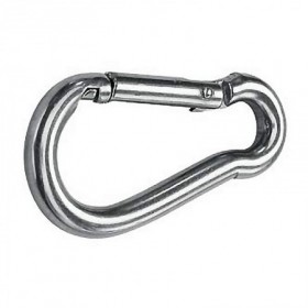 Comprar Mosqueton Bombero10X100 Mm Acero Wurko 225026 al Mejor Precio