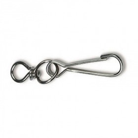 Comprar Mosqueton Niquel 100Mm Con Anilla Wurko 225009 al Mejor Precio