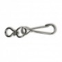 Comprar Mosqueton Niquel 50Mm Con Anilla Wurko 225004 al Mejor Precio
