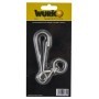 Comprar Mosqueton Niquel 60 Mm Con Anilla Blister Wurko 225105 al Mejor Precio