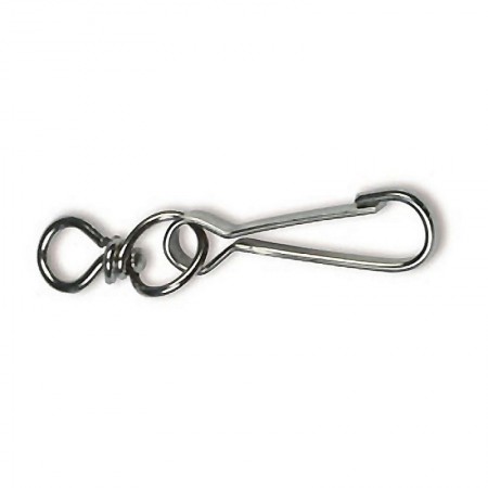 Comprar Mosqueton Niquel 90 Mm Con Anilla Wurko 225008 al Mejor Precio