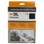 Comprar Mosquitera Velcro Negra 150X250Cm Epid 220362 al Mejor Precio