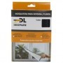 Comprar Mosquitera Velcro Negra 170X180 Epid 220361 al Mejor Precio