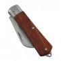 Comprar Navaja 60 Mm Inoxidable Mango Madera Hoteche 191061 al Mejor Precio