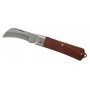 Comprar Navaja 60 Mm Inoxidable Mango Madera Hoteche 191061 al Mejor Precio