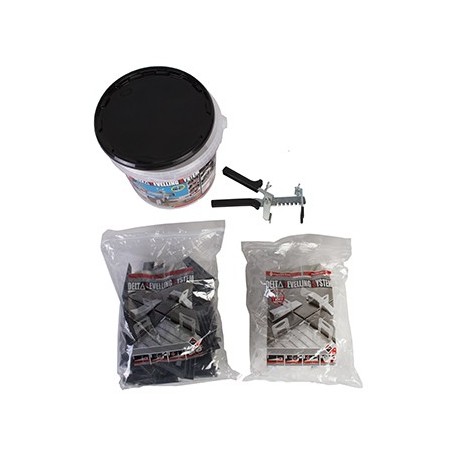 Comprar Nivelador Kit Deltalevel 02849 Rubi 267090 al Mejor Precio
