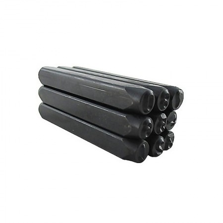 Comprar Numeracion Acero Golpe 6 Mm 0/9 Hoteche 191101 al Mejor Precio
