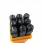Comprar Numeracion Acero Golpe 6 Mm 0/9 Hoteche 191101 al Mejor Precio