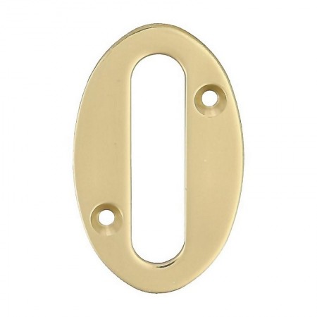Comprar Numero 0 -M.4 Laton 10Cm. Display Amig 4450 al Mejor Precio