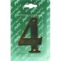 Comprar Numero 0 Laton 9Cm. R.502 A Y R 10090 al Mejor Precio