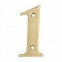 Comprar Numero 1 -M.4 Laton 10Cm. Display Amig 4451 al Mejor Precio