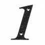Comprar Numero 1 -M.4 Negro 10Cm. Display Amig 4461 al Mejor Precio