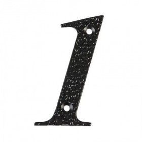 Comprar Numero 1 -M.4 Negro 10Cm. Display Amig 4461 al Mejor Precio